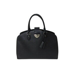 Louis Vuitton Pont Neuf Handbag Epi Leather Black